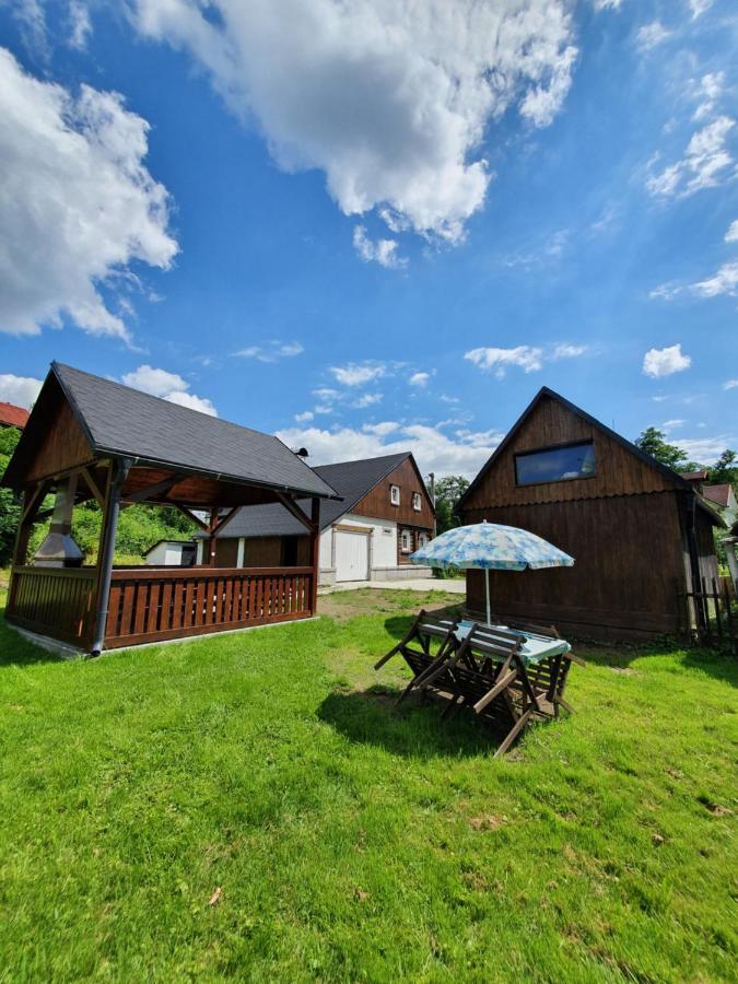 Chalupa Kralovstvi Sluknov Exterior photo