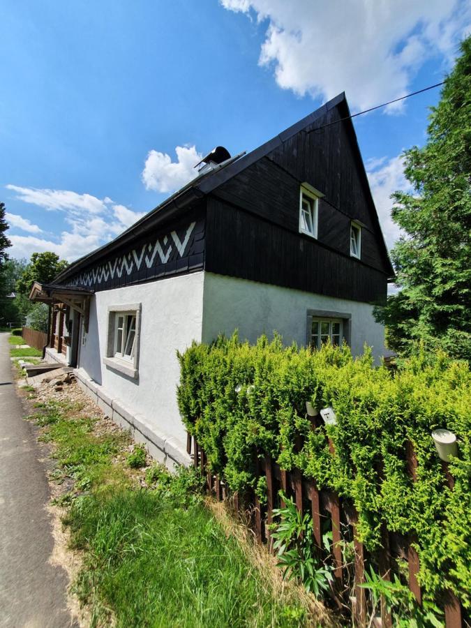 Chalupa Kralovstvi Sluknov Exterior photo