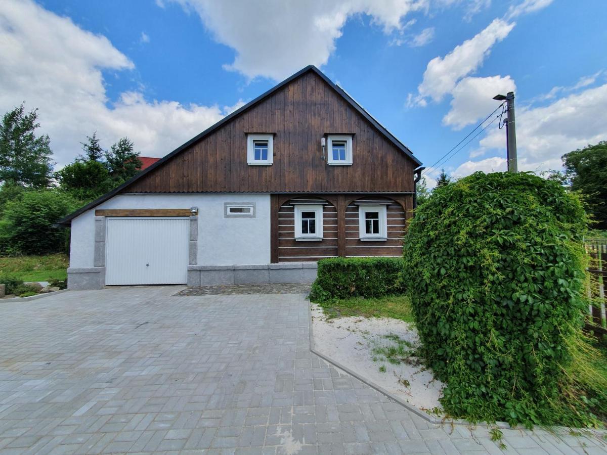 Chalupa Kralovstvi Sluknov Exterior photo