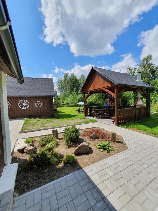 Chalupa Kralovstvi Sluknov Exterior photo