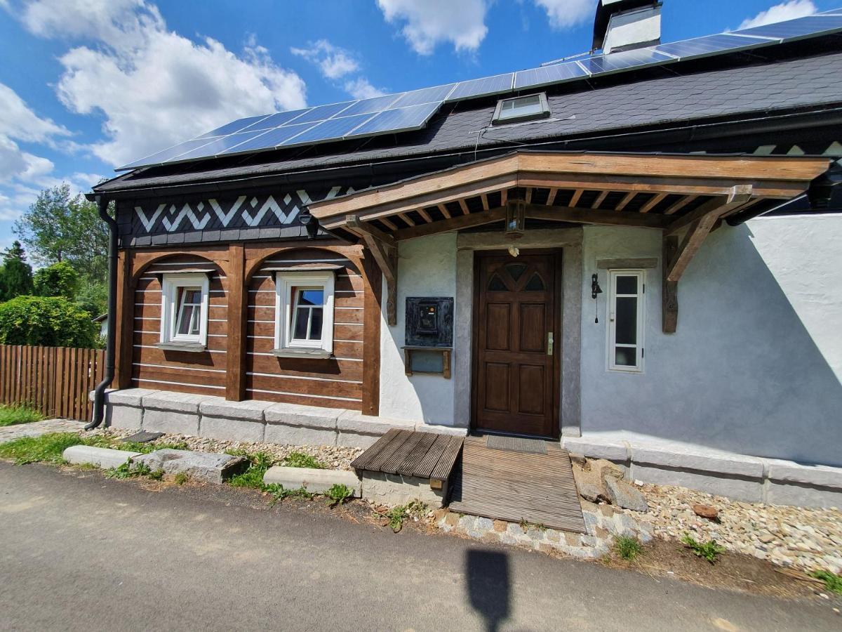Chalupa Kralovstvi Sluknov Exterior photo