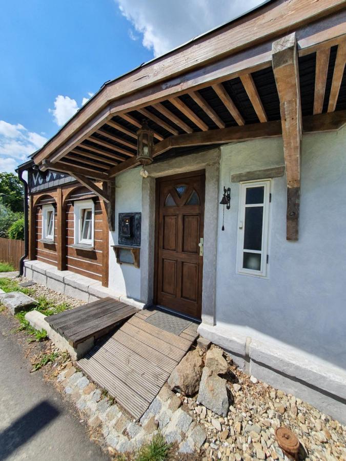 Chalupa Kralovstvi Sluknov Exterior photo
