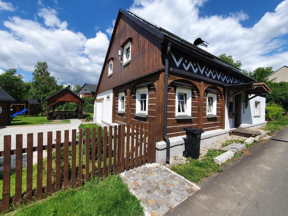 Chalupa Kralovstvi Sluknov Exterior photo