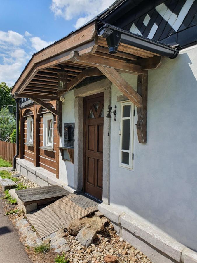 Chalupa Kralovstvi Sluknov Exterior photo